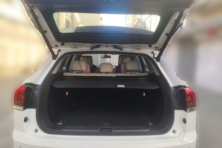 Used Zotye Domy X7 2018 2.0T Automatic Luxury Version Trunk