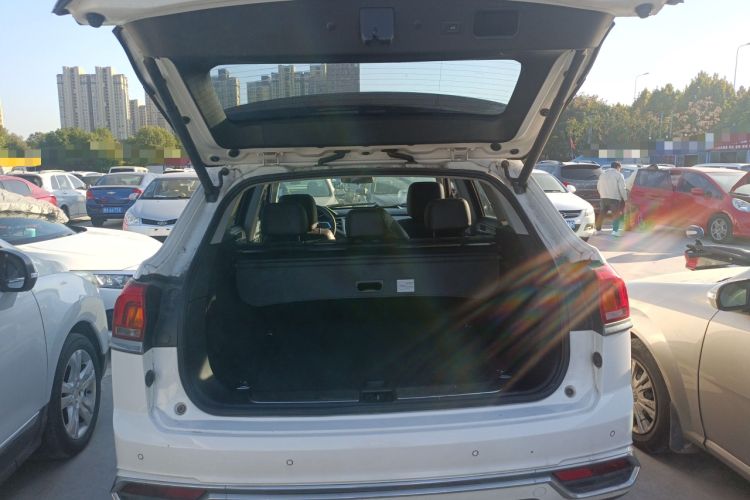 Used Zotye Domy X7 2018 2.0T Automatic Luxury Version Trunk