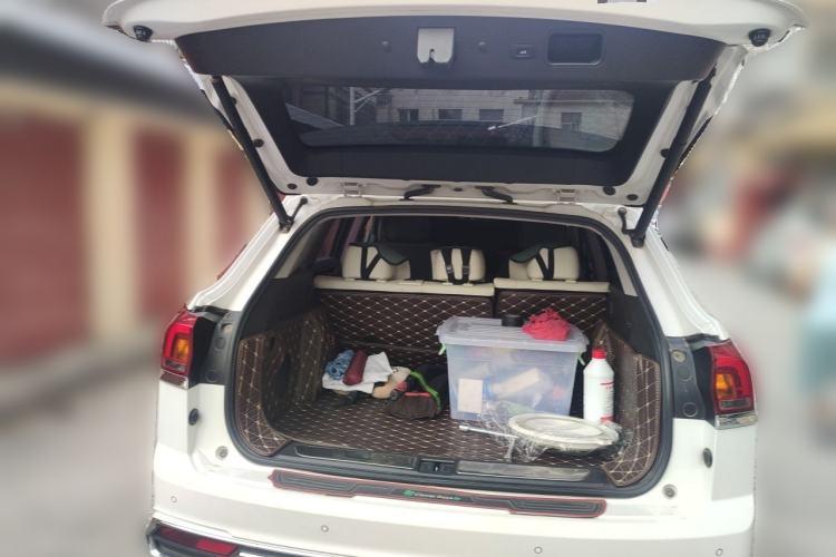 Used Zotye Domy X7 2018 2.0T Automatic Supreme Edition Trunk