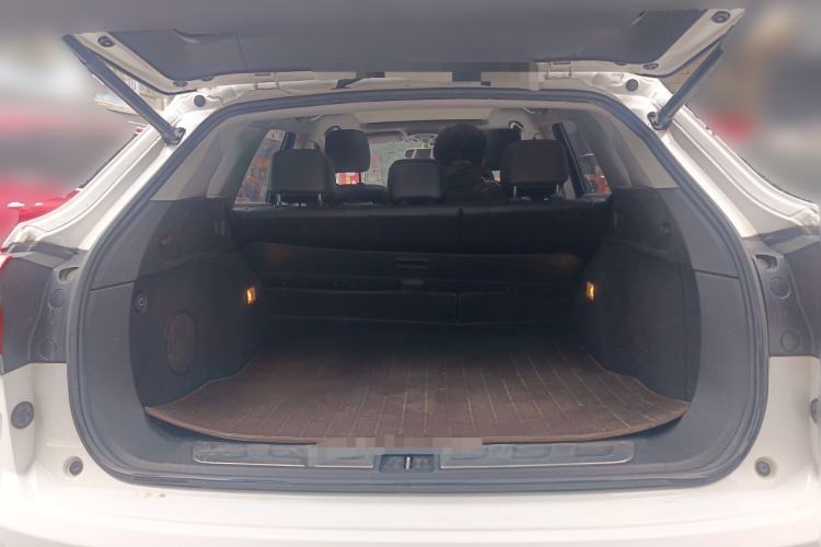 Used Zotye Domy X7 2018 Upward Edition 1.8T DCT Glory Version Trunk