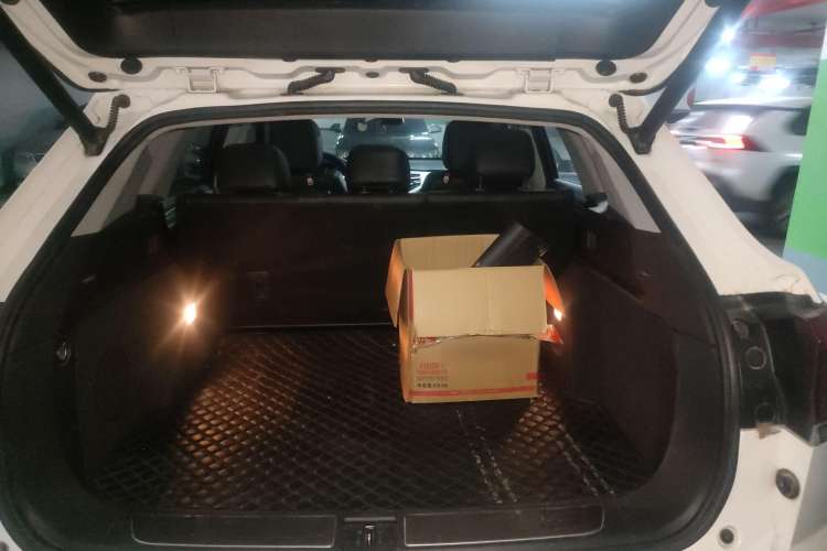 Used Zotye Domy X7 2018 2.0T Automatic Supreme Edition Trunk
