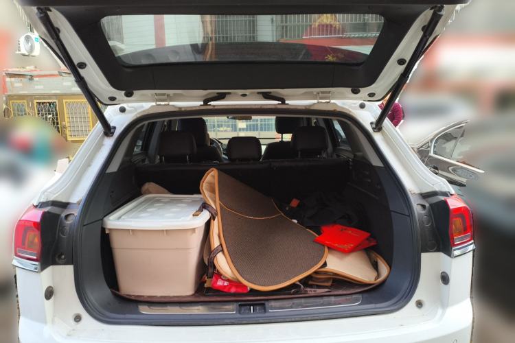 Used Zotye Domy X7 2018 Upward Edition 1.8T DCT Glory Version Trunk