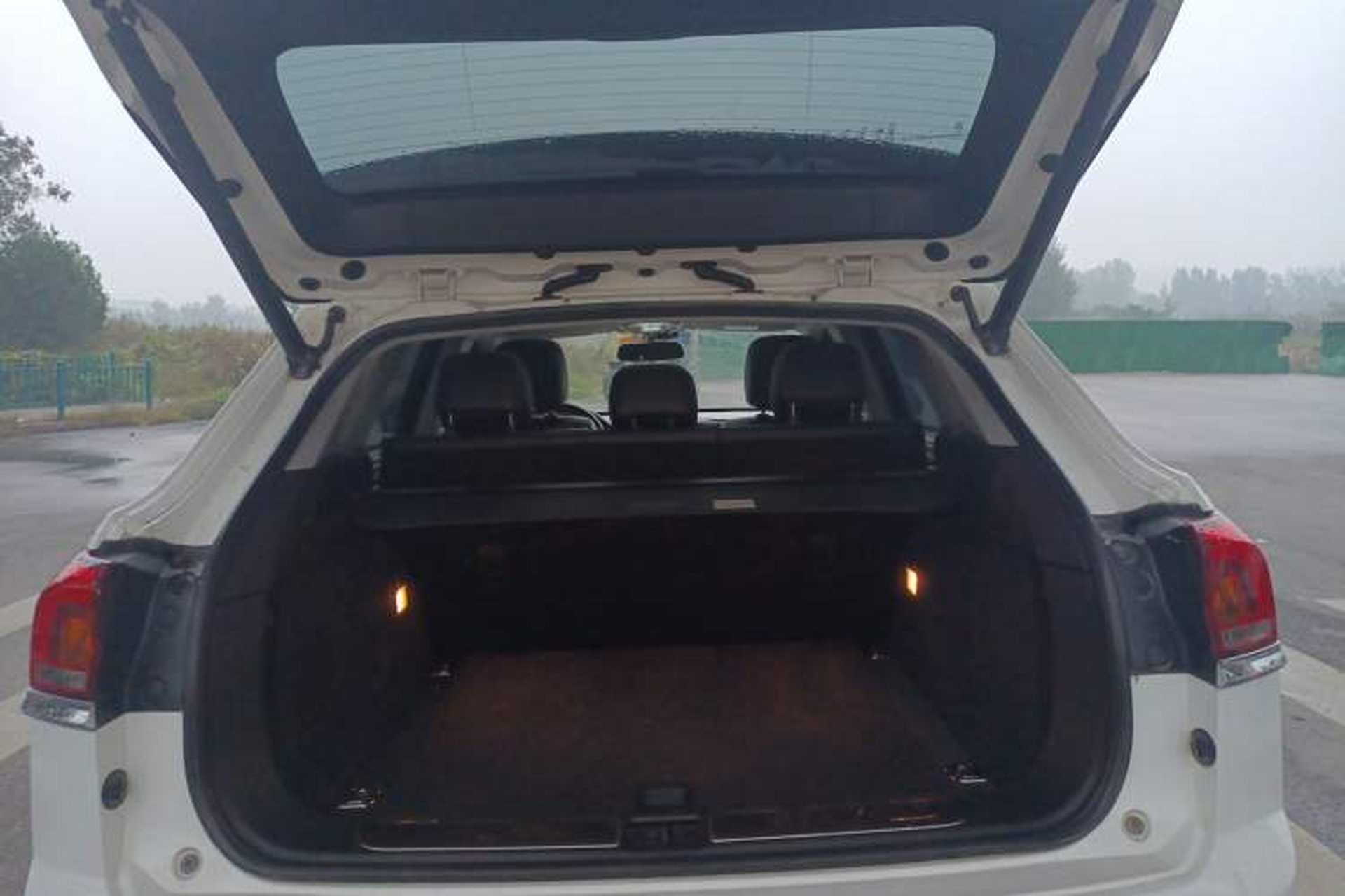 Used Zotye Domy X7 2018 2.0T Automatic Luxury Version Trunk