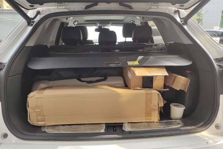 Used Zotye Domy X7 2018 2.0T Automatic Prestige Edition Trunk