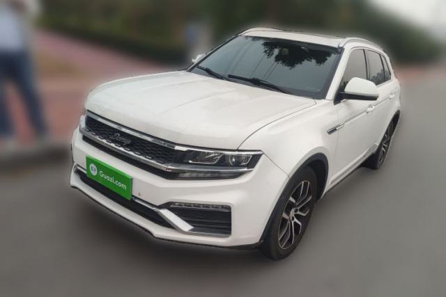 Used Zotye Domy X7 2018 2.0T Automatic Prestige Edition