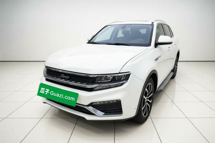 Zotye Domy X7 2018 2.0T Automatic Luxury Version usado Guazi used car, China used car export, Used car for sale, Used cars, Cheapest cars for sale