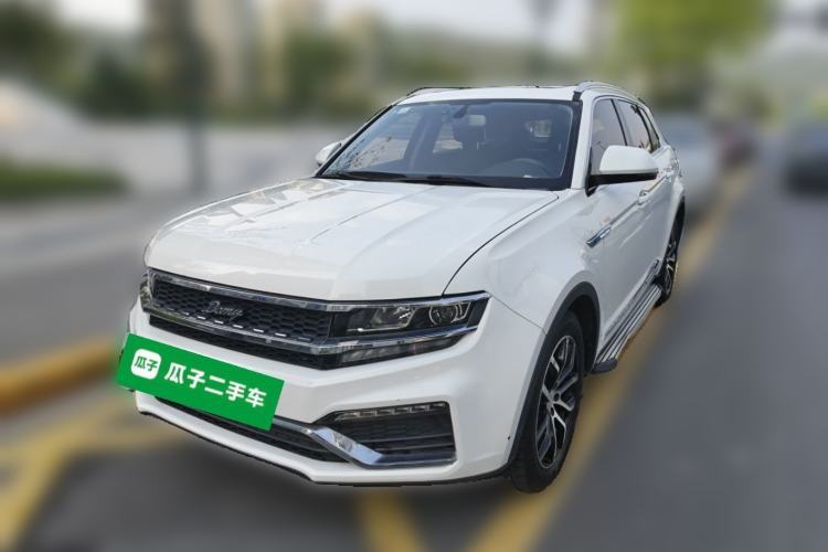 Używany Zotye Domy X7 2018 2.0T Automatic Luxury Version Guazi used car, China used car export, Used car for sale, Used cars, Cheapest cars for sale