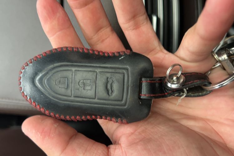 Used Zotye Domy X7 2018 2.0T Automatic Prestige Edition Vehicle Key