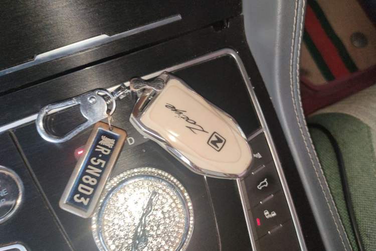 Used Zotye Domy X7 2018 2.0T Automatic Supreme Edition Vehicle Key