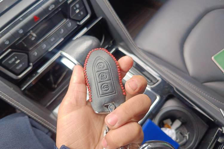 Used Zotye Domy X7 2018 Upward Edition 1.8T DCT Glory Version Vehicle Key