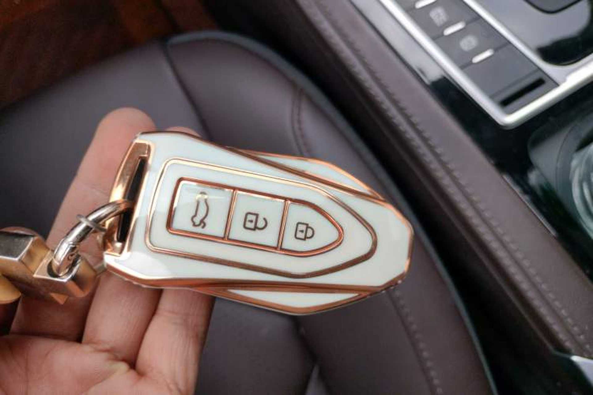 Used Zotye Domy X7 2018 2.0T Automatic Prestige Edition Vehicle Key