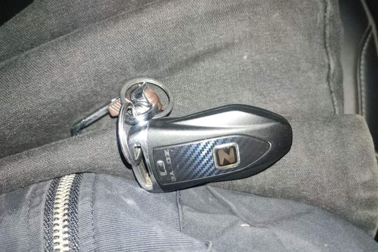 Used Zotye Domy X7 2018 2.0T Automatic Supreme Edition Vehicle Key