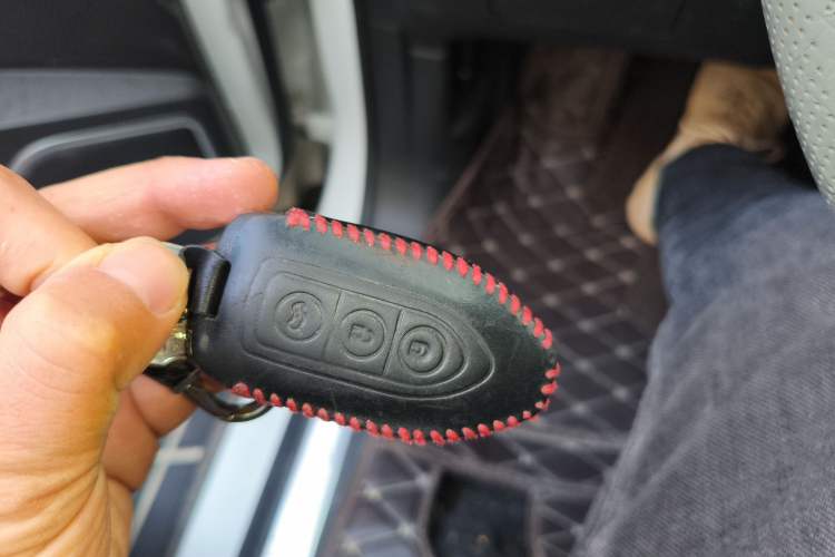 Used Zotye Domy X7 2018 Upward Edition 1.8T DCT Glory Version Vehicle Key