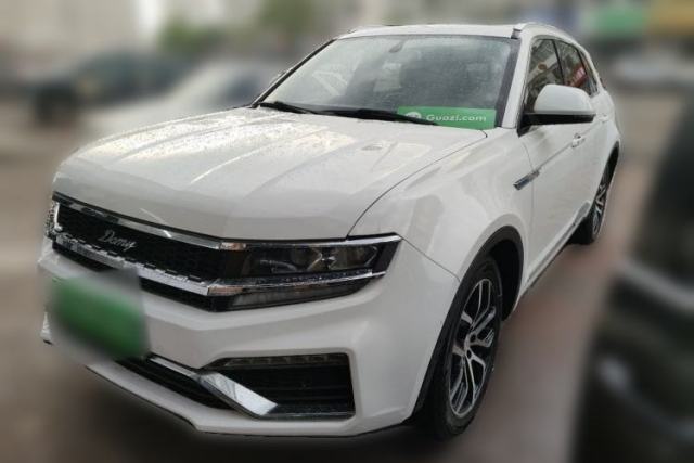 Used Zotye Domy X7 2018 2.0T Automatic Supreme Edition