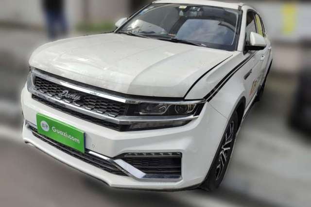 Used Zotye Domy X7 2018 2.0T Automatic Prestige Edition
