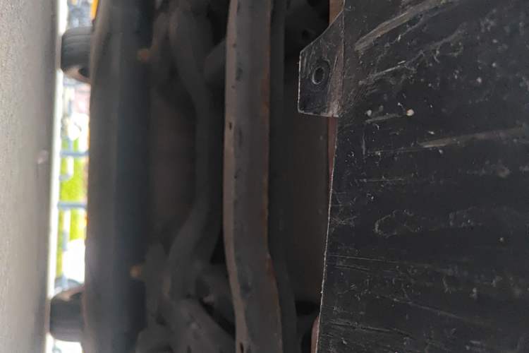 Used Zotye E200 2016 Three-Door Two-Seater Tech Edition Chassis Front