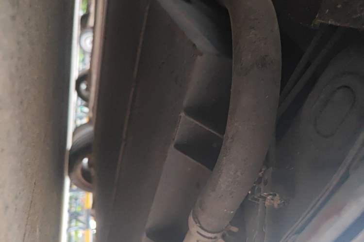 Used Zotye E200 2016 Three-Door Two-Seater Tech Edition Chassis Front Left