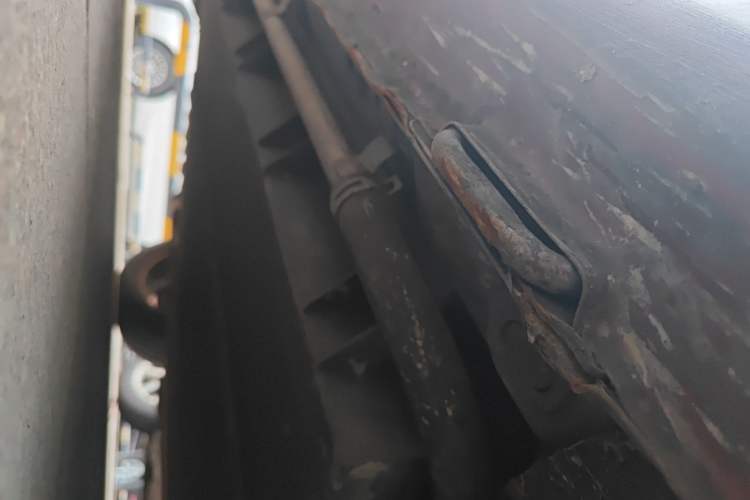 Used Zotye E200 2016 Three-Door Two-Seater Tech Edition Chassis Front Right
