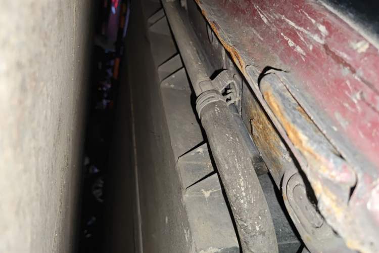 Used Zotye E200 2016 Three-Door Two-Seater Tech Edition Chassis Front Right