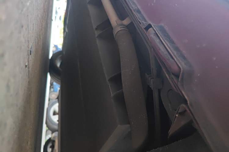 Used Zotye E200 2016 Three-Door Two-Seater Tech Edition Chassis Rear Left