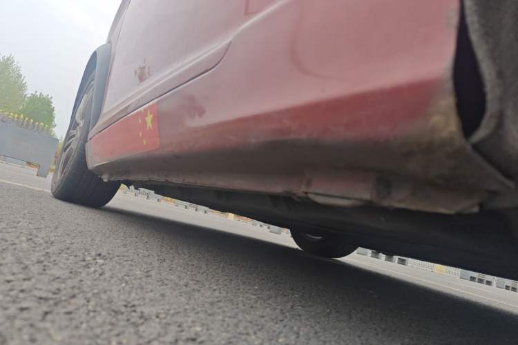Used Zotye E200 2016 Three-Door Two-Seater Tech Edition Chassis Rear Left