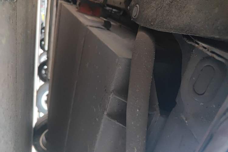 Used Zotye E200 2016 Three-Door Two-Seater Tech Edition Chassis Rear Right