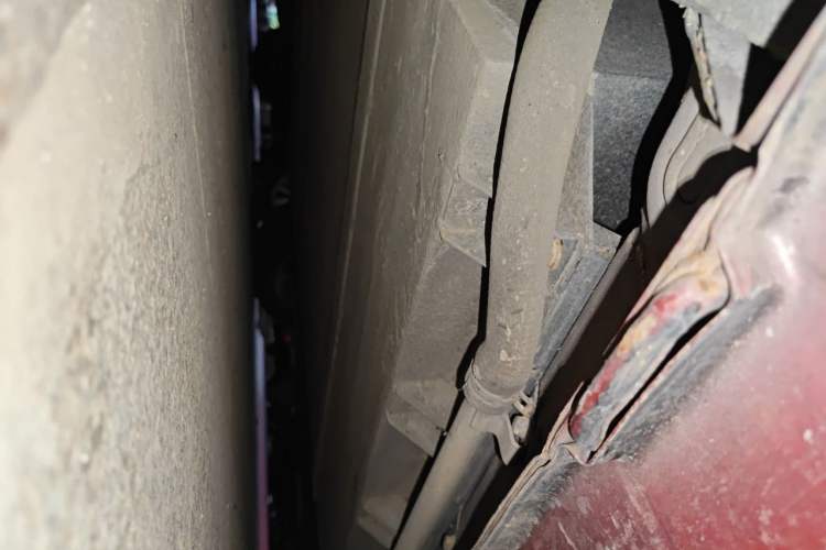 Used Zotye E200 2016 Three-Door Two-Seater Tech Edition Chassis Rear Right