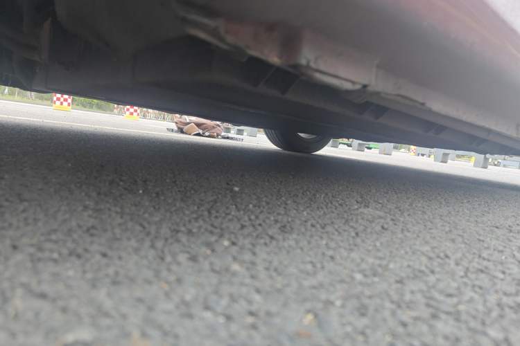 Used Zotye E200 2016 Three-Door Two-Seater Tech Edition Chassis Rear Right