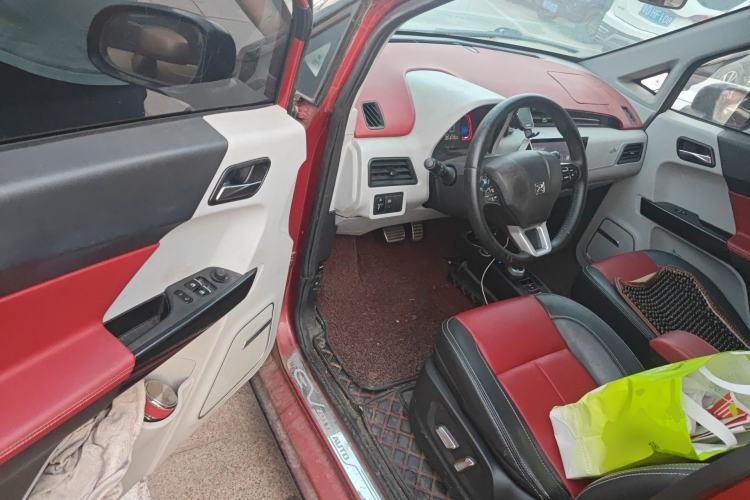 Used Zotye E200 2016 Three-Door Two-Seater Tech Edition Driver Seat
