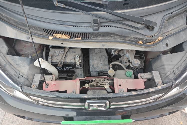 Used Zotye E200 2016 Three-Door Two-Seater Tech Edition Engine Bay