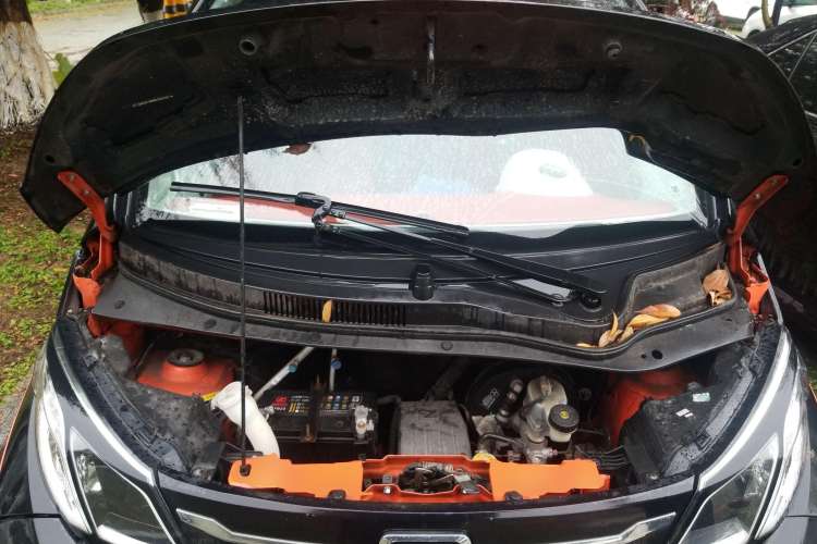 Used Zotye E200 2016 Three-Door Two-Seater Tech Edition Engine Bay
