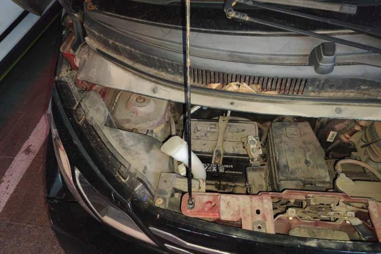 Used Zotye E200 2016 Three-Door Two-Seater Tech Edition Engine Bay Right