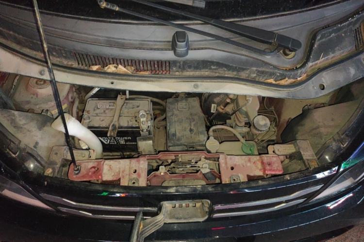 Used Zotye E200 2016 Three-Door Two-Seater Tech Edition Engine Bay