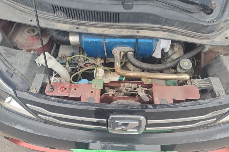 Used Zotye E200 2016 Three-Door Two-Seater Tech Edition Engine Bay