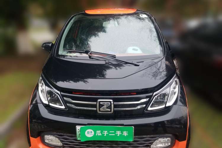 Used Zotye E200 2016 Three-Door Two-Seater Tech Edition Front