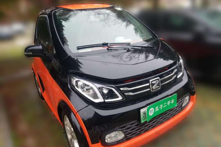 Used Zotye E200 2016 Three-Door Two-Seater Tech Edition Front Right 45 Deg