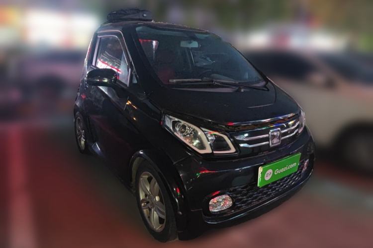 Used Zotye E200 2016 Three-Door Two-Seater Tech Edition Front Right 45 Deg