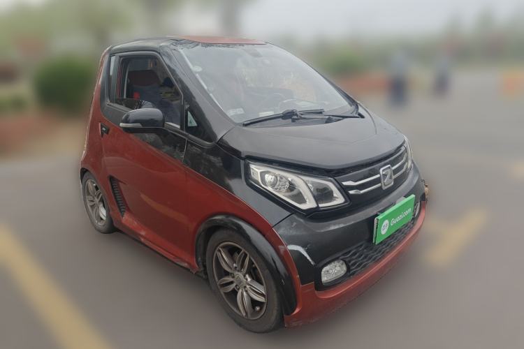 Used Zotye E200 2016 Three-Door Two-Seater Tech Edition Front Right 45 Deg