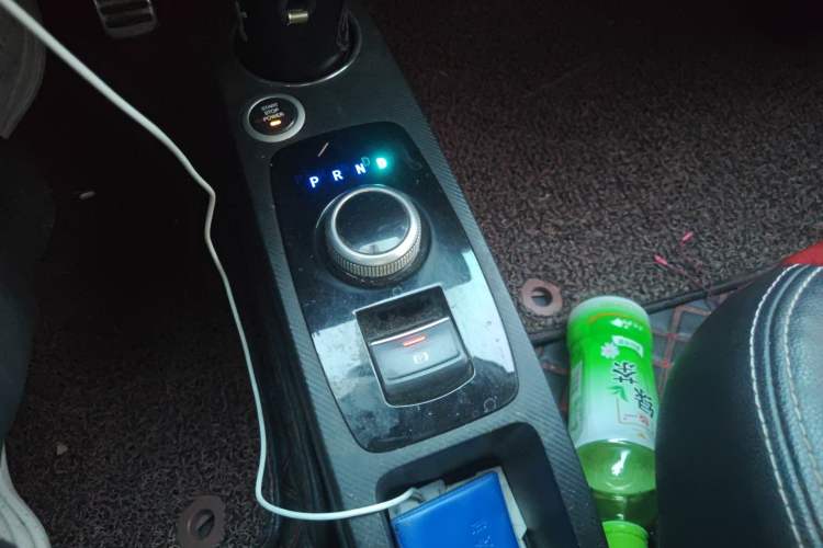 Used Zotye E200 2016 Three-Door Two-Seater Tech Edition Gear Lever