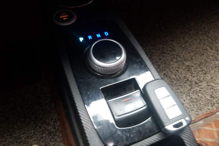 Used Zotye E200 2016 Three-Door Two-Seater Tech Edition Gear Lever