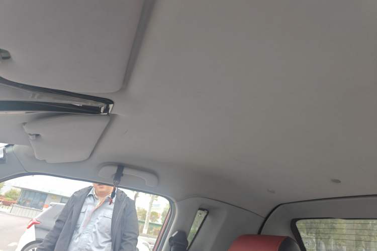Used Zotye E200 2016 Three-Door Two-Seater Tech Edition Headliner