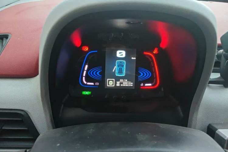 Used Zotye E200 2016 Three-Door Two-Seater Tech Edition Instrument Cluster