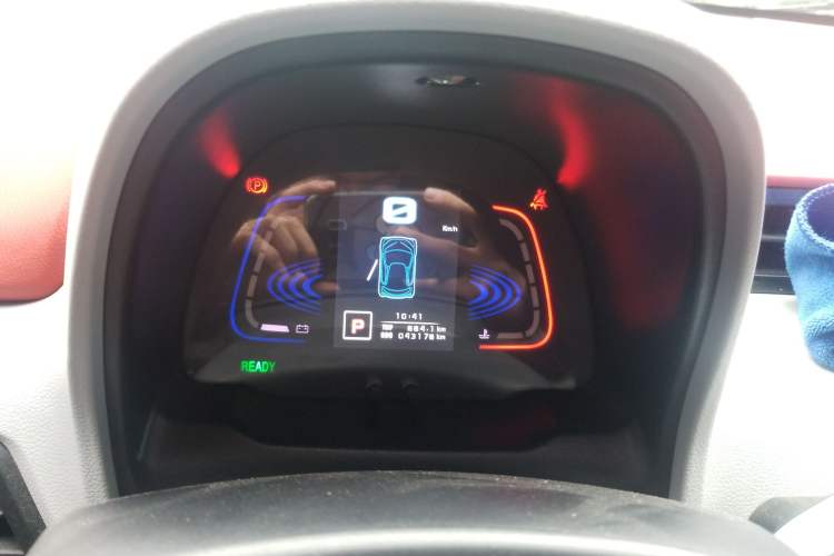 Used Zotye E200 2016 Three-Door Two-Seater Tech Edition Instrument Cluster