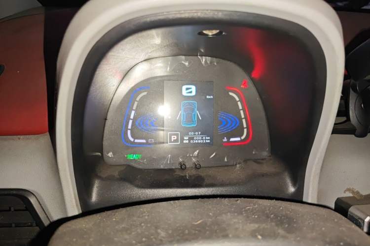 Used Zotye E200 2016 Three-Door Two-Seater Tech Edition Instrument Cluster