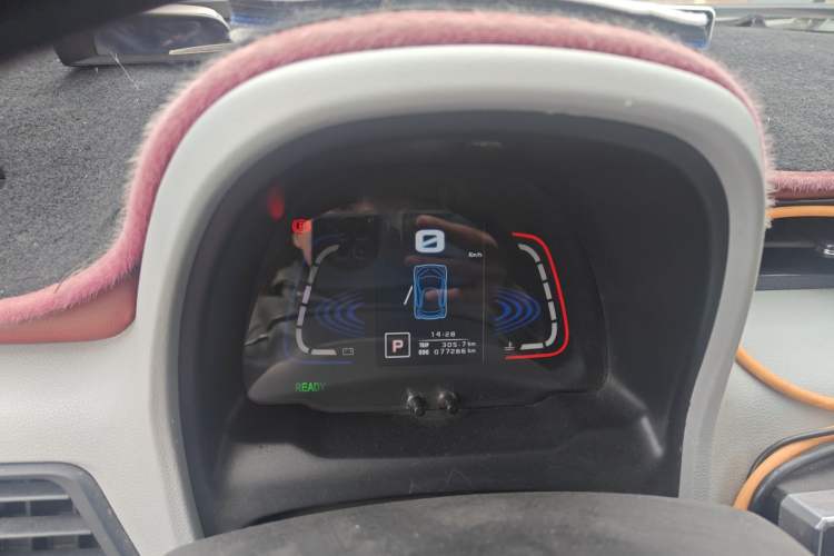 Used Zotye E200 2016 Three-Door Two-Seater Tech Edition Instrument Cluster