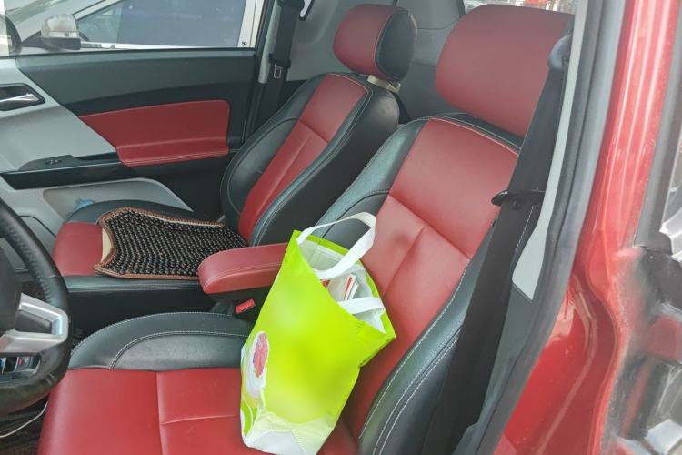 Used Zotye E200 2016 Three-Door Two-Seater Tech Edition Left Rear Seat