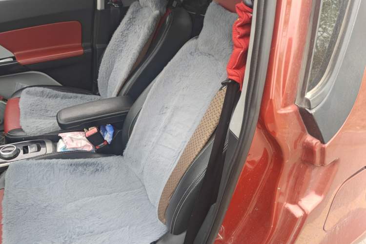Used Zotye E200 2016 Three-Door Two-Seater Tech Edition Left Rear Seat