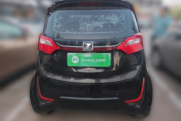Used Zotye E200 2016 Three-Door Two-Seater Tech Edition Rear
