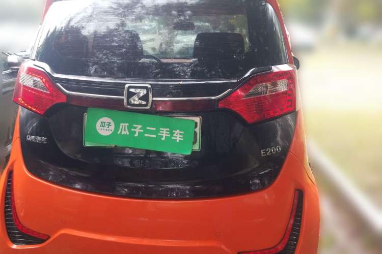 Used Zotye E200 2016 Three-Door Two-Seater Tech Edition Rear
