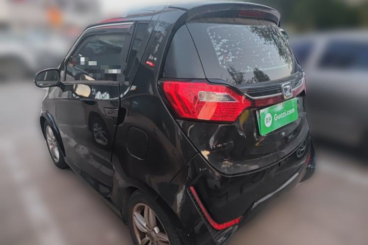 Used Zotye E200 2016 Three-Door Two-Seater Tech Edition Rear Left 45 Deg